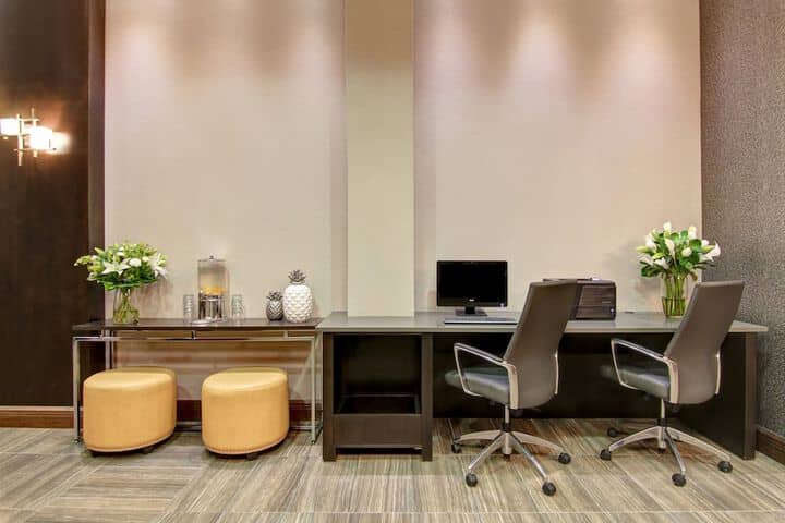 Business center